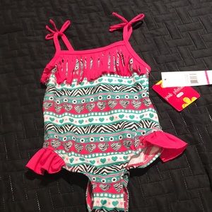 Toddler girl bathing suit